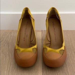 Stella Mccartney Sneaker-Inspired Heels